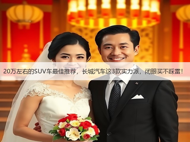 20万左右的SUV车最佳推荐，长城汽车这3款实力派，闭眼买不踩雷！(图3)