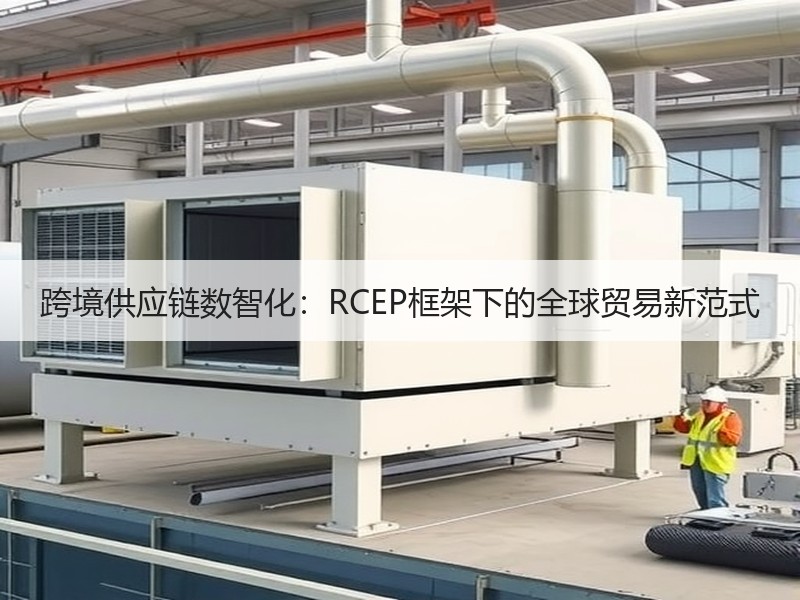 跨境供应链数智化：RCEP框架下的全球贸易新范式