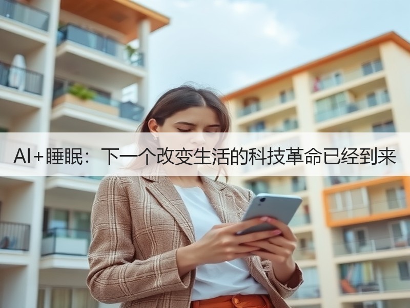 AI+睡眠：下一个改变生活的科技革命已经到来