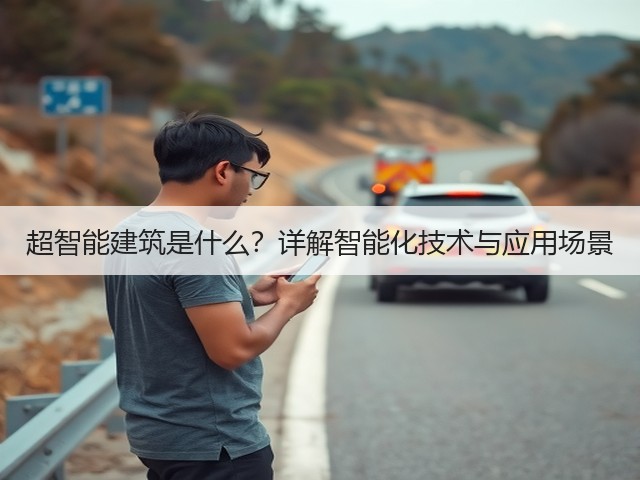 超智能建筑是什么?详解智能化技术与应用场景(图1) 超智能建筑是什么?详解智能化技术与应用场景(图1)