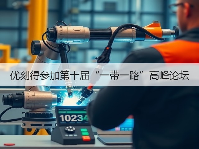 优刻得参加第十届“一带一路”高峰论坛(图1) 优刻得参加第十届“一带一路”高峰论坛(图1)