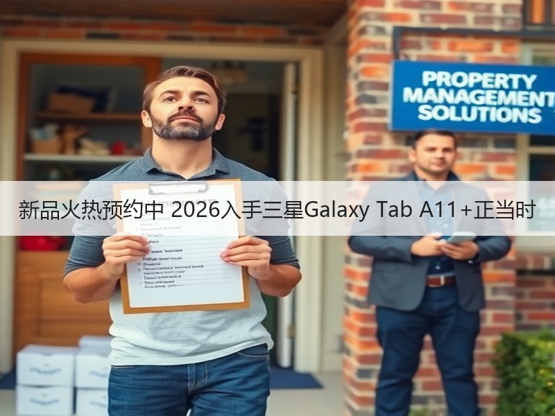 新品火热预约中 2026入手三星Galaxy Tab A11