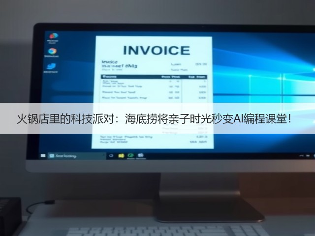火锅店里的科技派对:海底捞将亲子时光秒变AI编程课堂!(图1) 火锅店里的科技派对:海底捞将亲子时光秒变AI编程课堂!(图1)