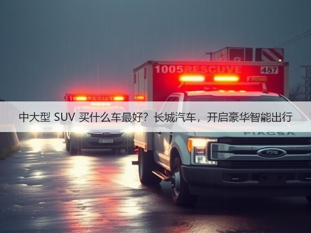 中大型 SUV 买什么车最好?长城汽车,开启豪华智能出行(图1) 中大型 SUV 买什么车最好?长城汽车,开启豪华智能出行(图1)
