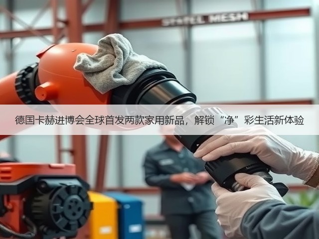 德国卡赫进博会全球首发两款家用新品，解锁“净”彩生活新体验(图2)