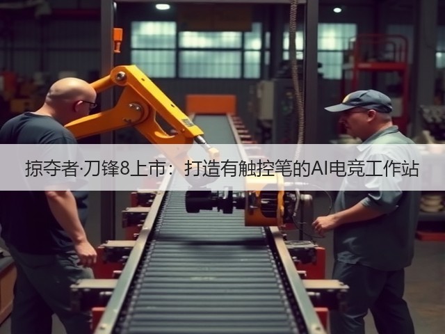 掠夺者·刀锋8上市:打造有触控笔的AI电竞工作站(图1) 掠夺者·刀锋8上市:打造有触控笔的AI电竞工作站(图1)