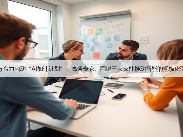 多方合力启动“AI加速计划”,高通专家:围绕三大支柱推动智能的规模化落地(图2) 多方合力启动“AI加速计划”,高通专家:围绕三大支柱推动智能的规模化落地(图2)
