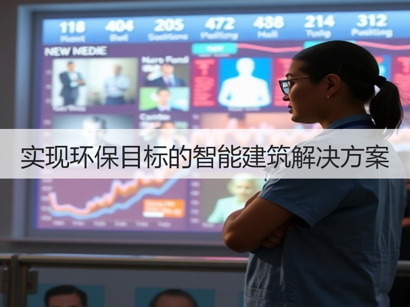 实现环保目标的智能建筑解决方案