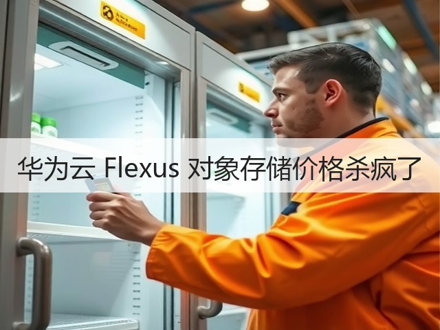 华为云 Flexus 对象存储价格杀疯了(图3)