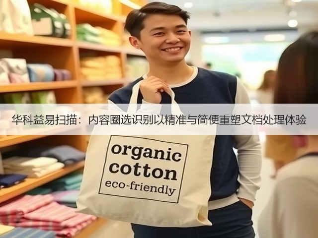 华科益易扫描:内容圈选识别以精准与简便重塑文档处理体验(图1) 华科益易扫描:内容圈选识别以精准与简便重塑文档处理体验(图1)