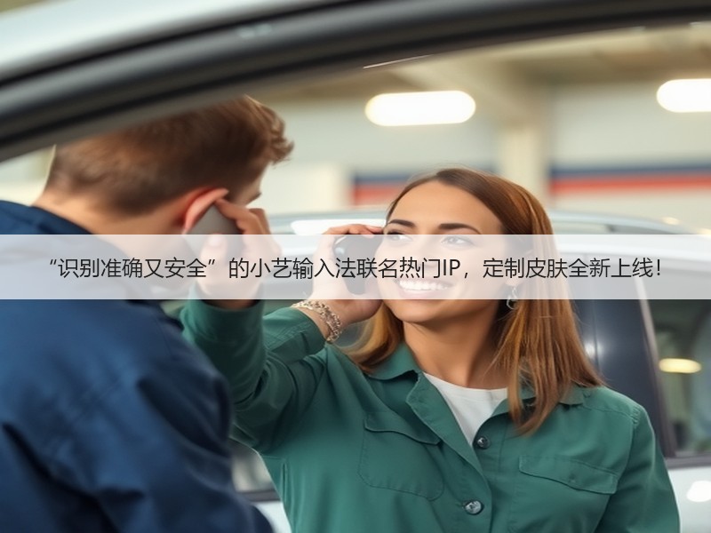 “识别准确又安全”的小艺输入法联名热门IP，定制皮肤全新上线