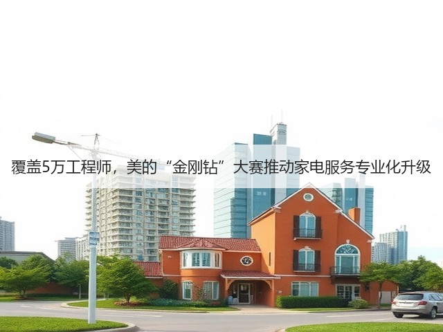 覆盖5万工程师,美的“金刚钻”大赛推动家电服务专业化升级(图1) 覆盖5万工程师,美的“金刚钻”大赛推动家电服务专业化升级(图1)