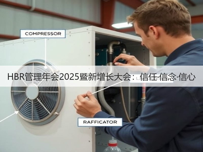HBR管理年会2025暨新增长大会：信任·信念·信心