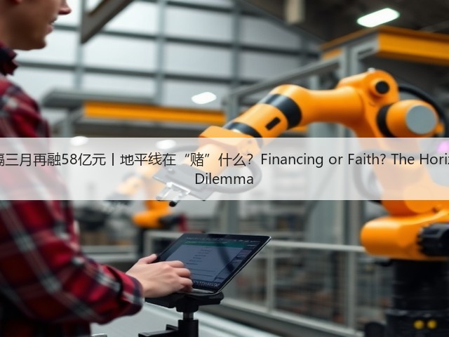 时隔三月再融58亿元丨地平线在“赌”什么？Financing or Faith? The Horizon Dilemma(图1)