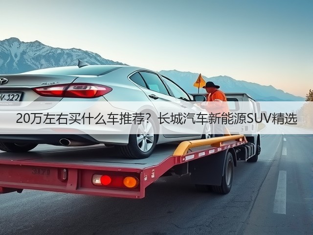 20万左右买什么车推荐?长城汽车新能源SUV精选(图2) 20万左右买什么车推荐?长城汽车新能源SUV精选(图2)