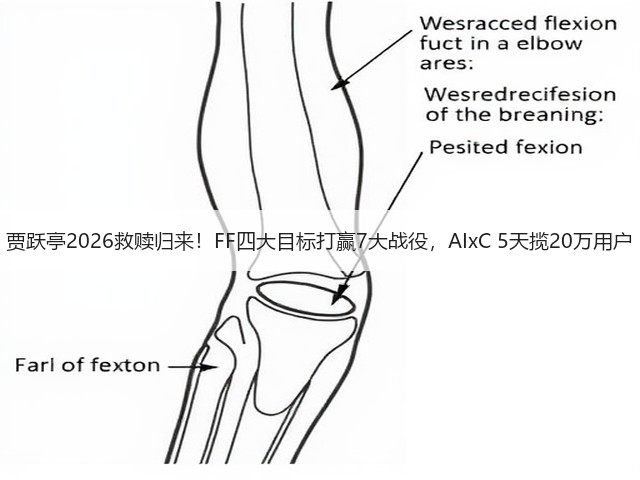贾跃亭2026救赎归来！FF四大目标打赢7大战役，AIxC 5天揽20万用户(图1)