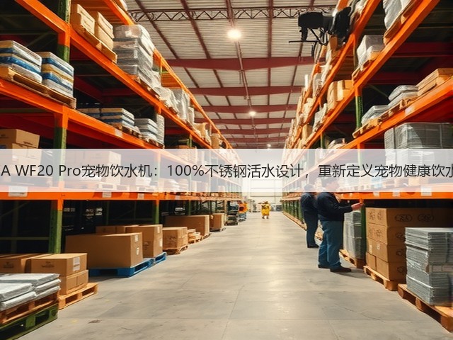 MOVA WF20 Pro宠物饮水机:100%不锈钢活水设计,重新定义宠物健康饮水标准(图2) MOVA WF20 Pro宠物饮水机:100%不锈钢活水设计,重新定义宠物健康饮水标准(图2)