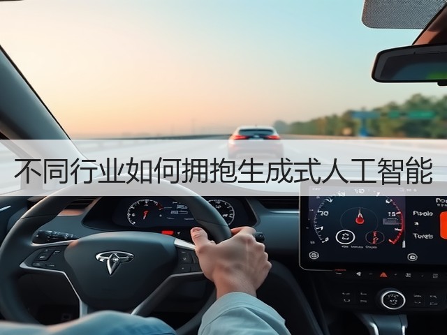 不同行业如何拥抱生成式人工智能(图3) 不同行业如何拥抱生成式人工智能(图3)