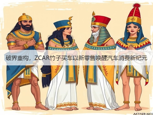 破界重构,ZCAR竹子买车以新零售唤醒汽车消费新纪元(图1) 破界重构,ZCAR竹子买车以新零售唤醒汽车消费新纪元(图1)