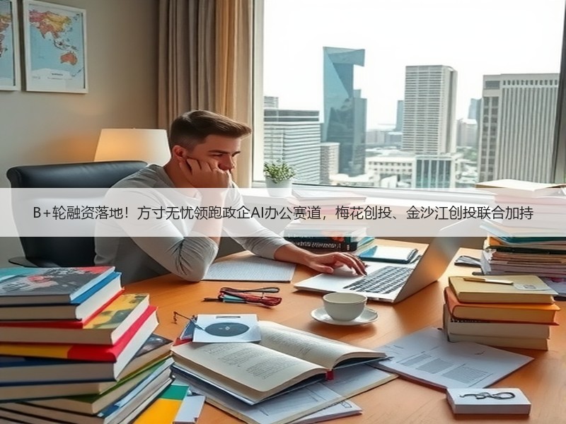 B+轮融资落地！方寸无忧领跑政企AI办公赛道，梅花创投、金沙