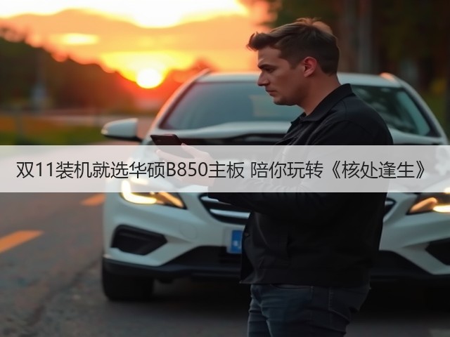 双11装机就选华硕B850主板 陪你玩转《核处逢生》(图1)