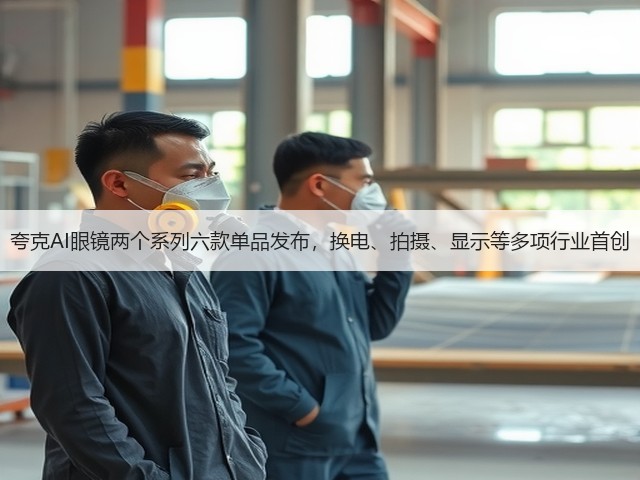夸克AI眼镜两个系列六款单品发布,换电、拍摄、显示等多项行业首创(图1) 夸克AI眼镜两个系列六款单品发布,换电、拍摄、显示等多项行业首创(图1)
