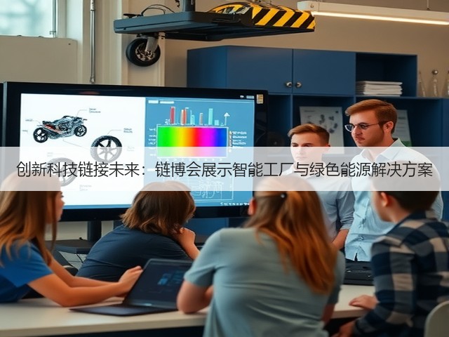 创新科技链接未来:链博会展示智能工厂与绿色能源解决方案(图2) 创新科技链接未来:链博会展示智能工厂与绿色能源解决方案(图2)