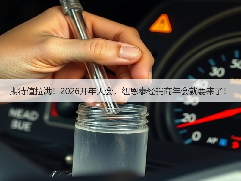 期待值拉满！2026开年大会，纽恩泰经销商年会就要来了！