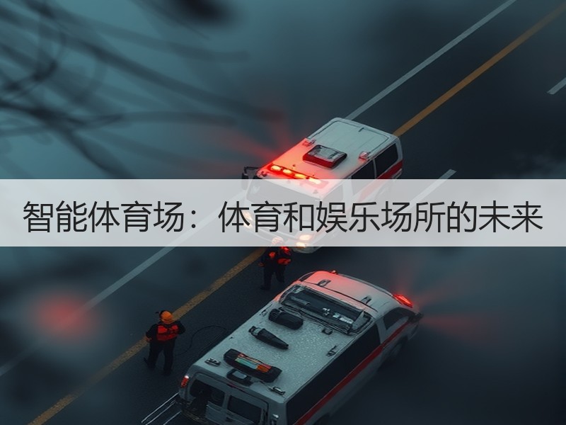 智能体育场：体育和娱乐场所的未来