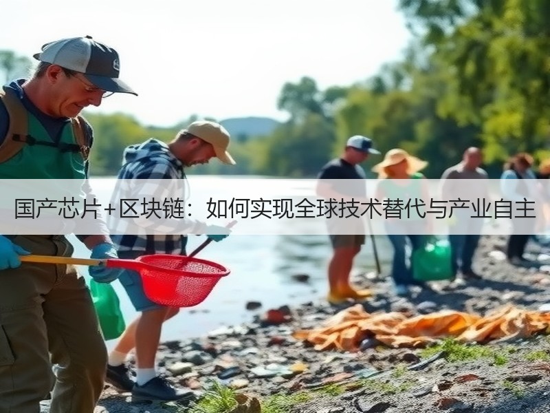 国产芯片+区块链：如何实现全球技术替代与产业自主