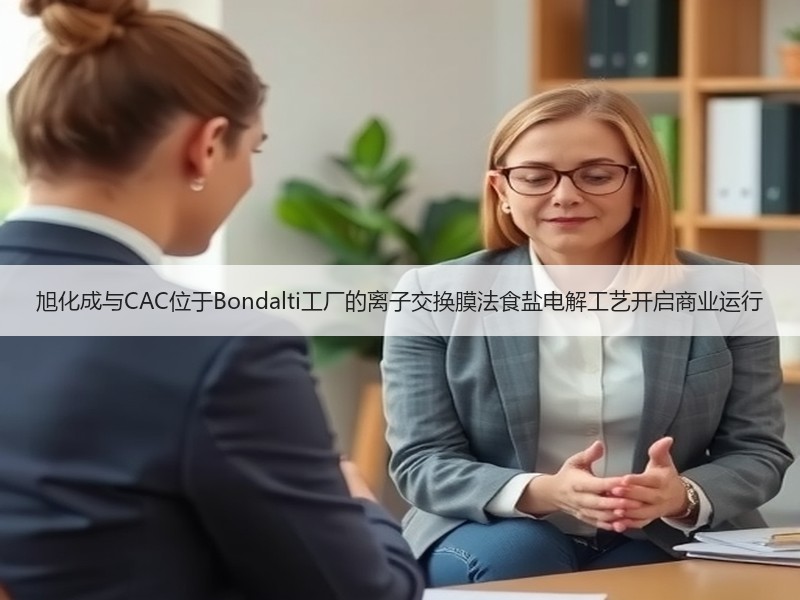旭化成与CAC位于Bondalti工厂的离子交换膜法食盐电解