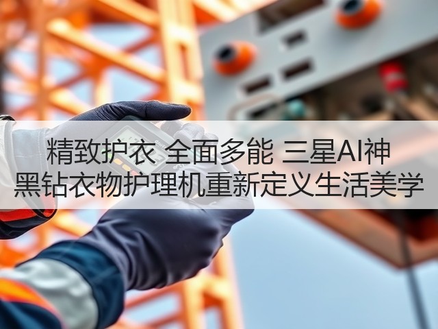 精致护衣 全面多能 三星AI神 黑钻衣物护理机重新定义生活美学(图3) 精致护衣 全面多能 三星AI神 黑钻衣物护理机重新定义生活美学(图3)