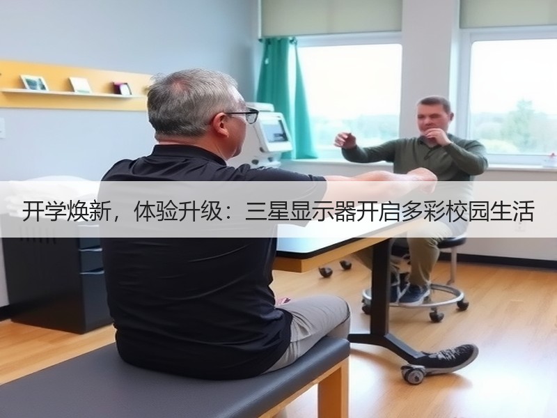 开学焕新，体验升级：三星显示器开启多彩校园生活