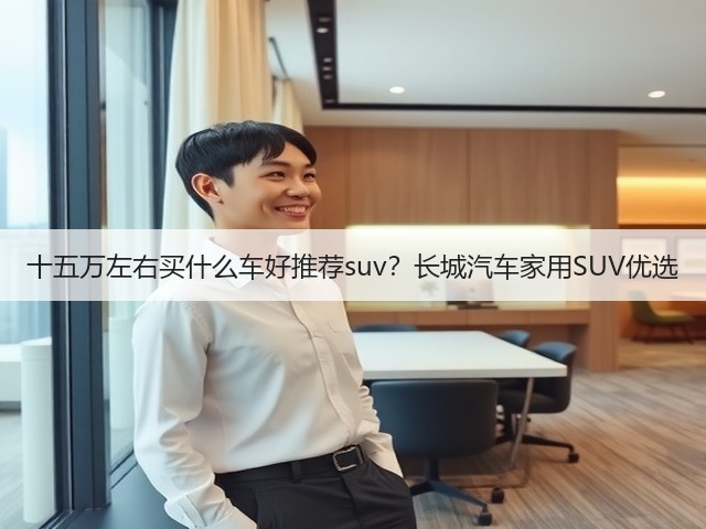 十五万左右买什么车好推荐suv?长城汽车家用SUV优选(图2) 十五万左右买什么车好推荐suv?长城汽车家用SUV优选(图2)