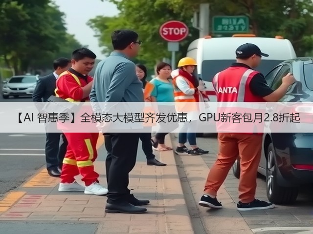 【AI 智惠季】全模态大模型齐发优惠,GPU新客包月2.8折起(图1) 【AI 智惠季】全模态大模型齐发优惠,GPU新客包月2.8折起(图1)
