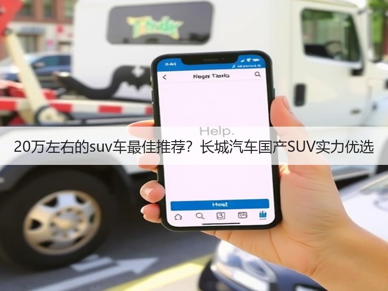 20万左右的suv车最佳推荐？长城汽车国产SUV实力优选