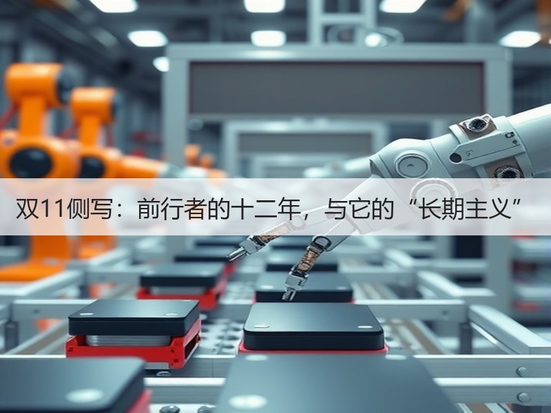 双11侧写：前行者的十二年，与它的“长期主义”