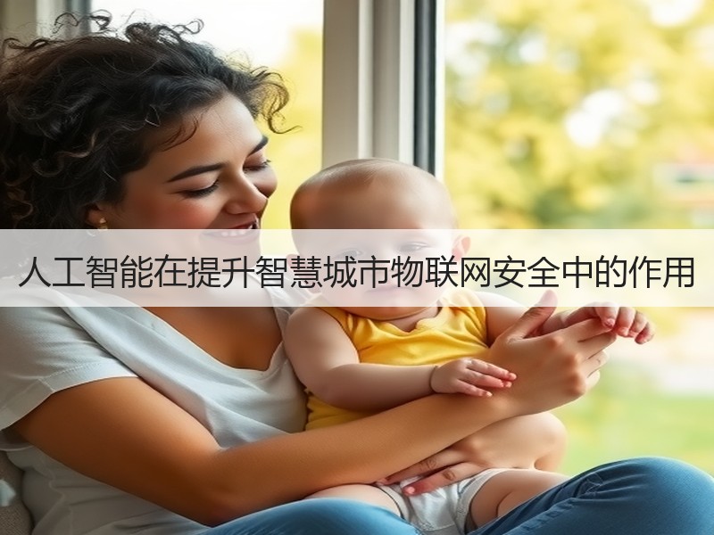 人工智能在提升智慧城市物联网安全中的作用