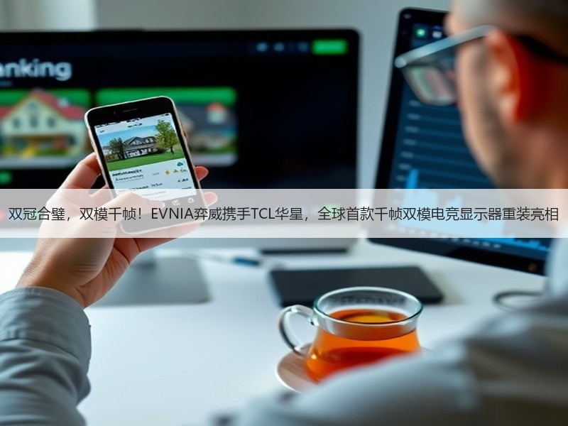 双冠合璧，双模千帧！EVNIA弈威携手TCL华星，全球首款千