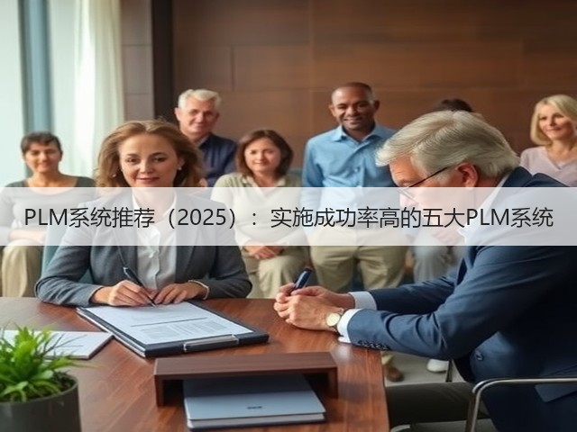 PLM系统推荐(2025):实施成功率高的五大PLM系统(图2) PLM系统推荐(2025):实施成功率高的五大PLM系统(图2)