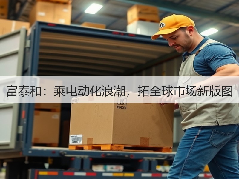 富泰和：乘电动化浪潮，拓全球市场新版图