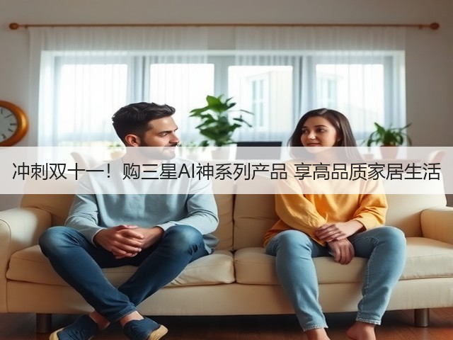 冲刺双十一!购三星AI神系列产品 享高品质家居生活(图1) 冲刺双十一!购三星AI神系列产品 享高品质家居生活(图1)