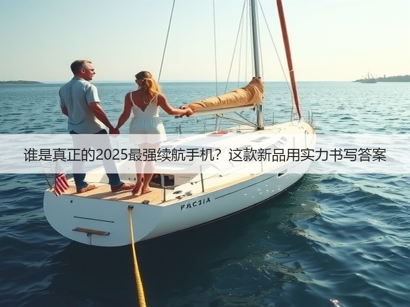谁是真正的2025最强续航手机？这款新品用实力书写答案