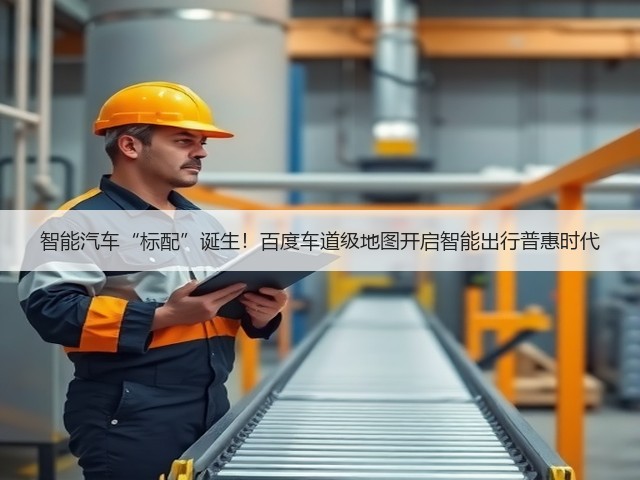 智能汽车“标配”诞生！百度车道级地图开启智能出行普惠时代(图2)
