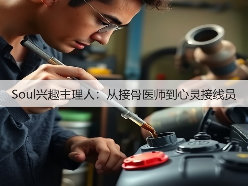 Soul兴趣主理人：从接骨医师到心灵接线员