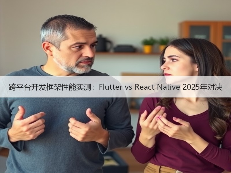 跨平台开发框架性能实测：Flutter vs React N