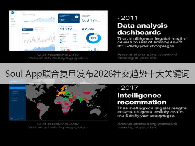 Soul App联合复旦发布2026社交趋势十大关键词(图1) Soul App联合复旦发布2026社交趋势十大关键词(图1)