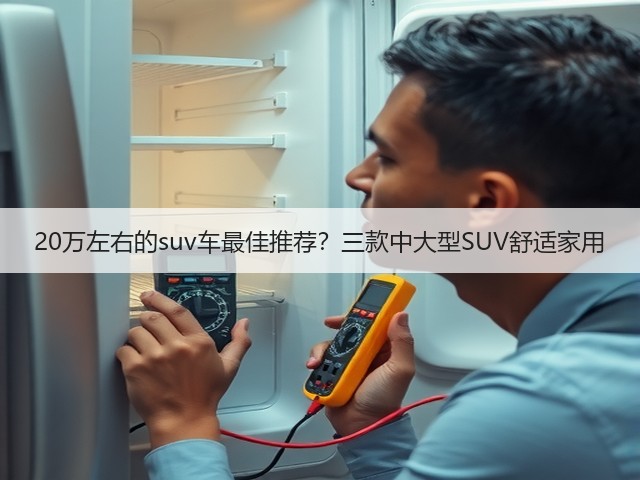 20万左右的suv车最佳推荐？三款中大型SUV舒适家用(图2)