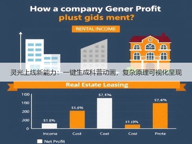 灵光上线新能力:一键生成科普动画,复杂原理可视化呈现(图3) 灵光上线新能力:一键生成科普动画,复杂原理可视化呈现(图3)