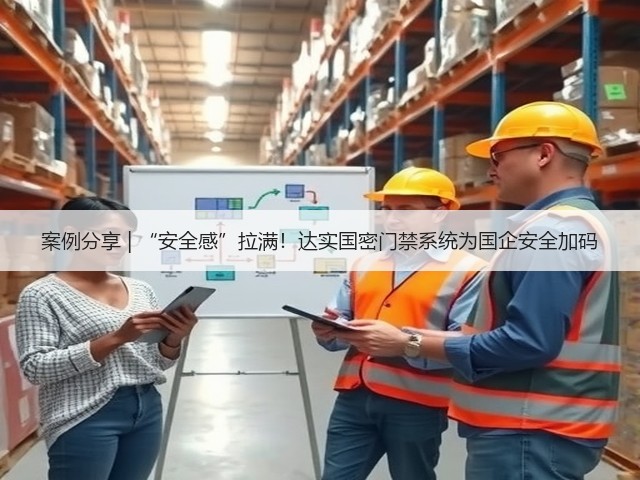 案例分享 | “安全感”拉满!达实国密门禁系统为国企安全加码(图3) 案例分享 | “安全感”拉满!达实国密门禁系统为国企安全加码(图3)
